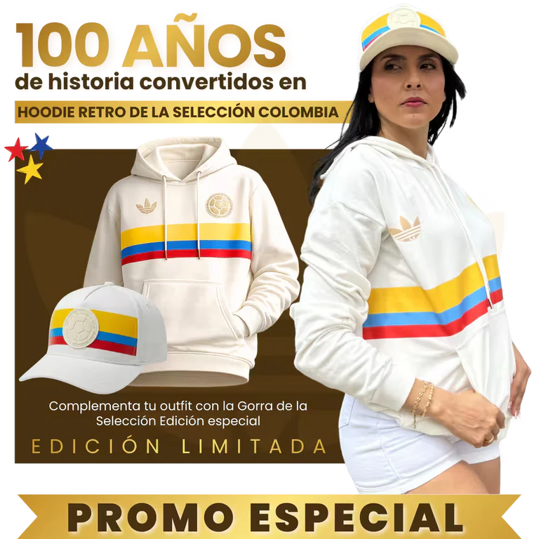 Buzo Colombia Bandera Ed. especial