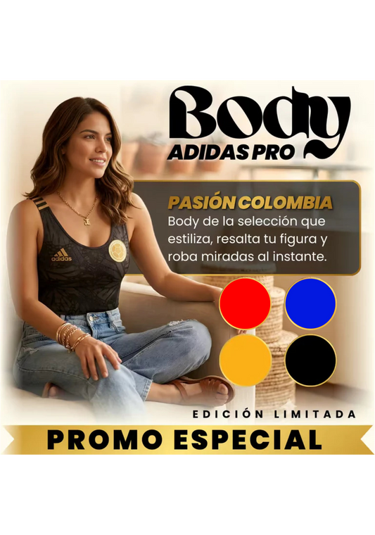 BODY SELECCIÓN COLOMBIA  TALLA UNICA