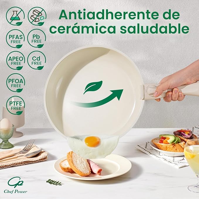 Juego de ollas 13 PIEZAS