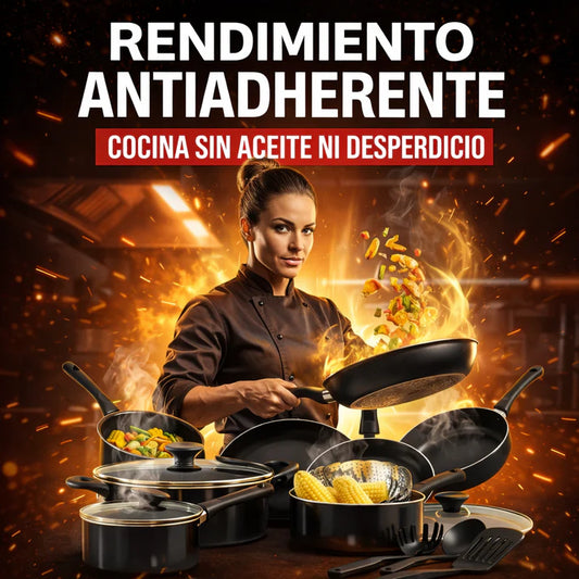 Juego de ollas 13 PIEZAS