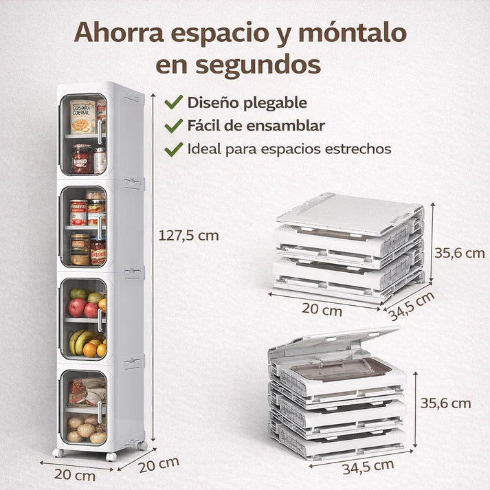 Organizador Plegable 6 niveles
