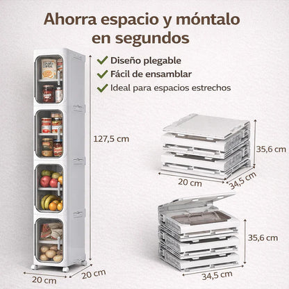 Organizador Plegable 6 niveles