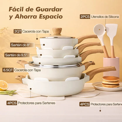 Juego de ollas 13 PIEZAS