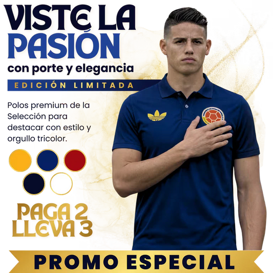 BUZO PRESENTACIÓN SELECCIÓN COLOMBIA