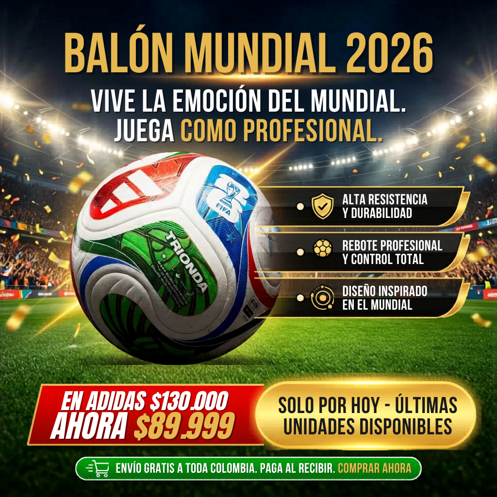 TRIONDA BALON MUNDIALISTA 2026