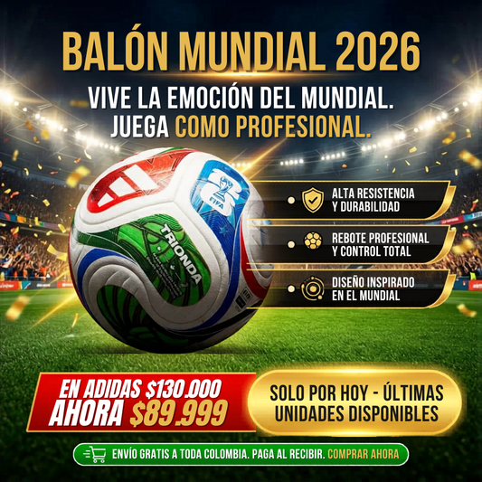TRIONDA BALON MUNDIALISTA 2026
