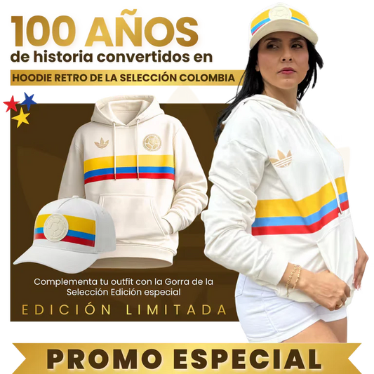 Buzo Colombia Bandera Ed. especial